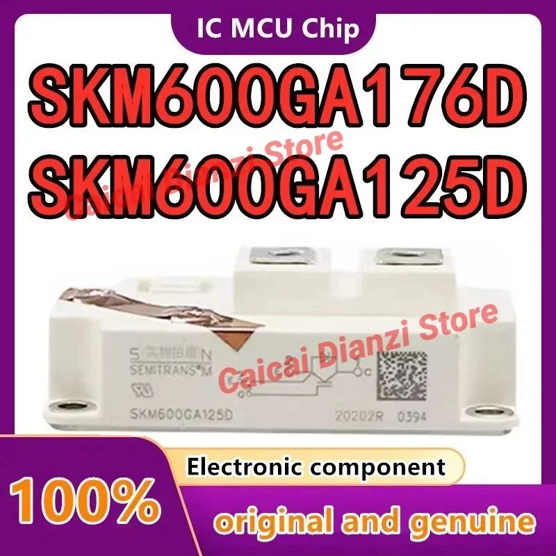 

SKM600GB176D SKM600GA176D SKM600GB126D SKM600GA125D SKM800GA126D NEW AND ORIGINAL MODULE