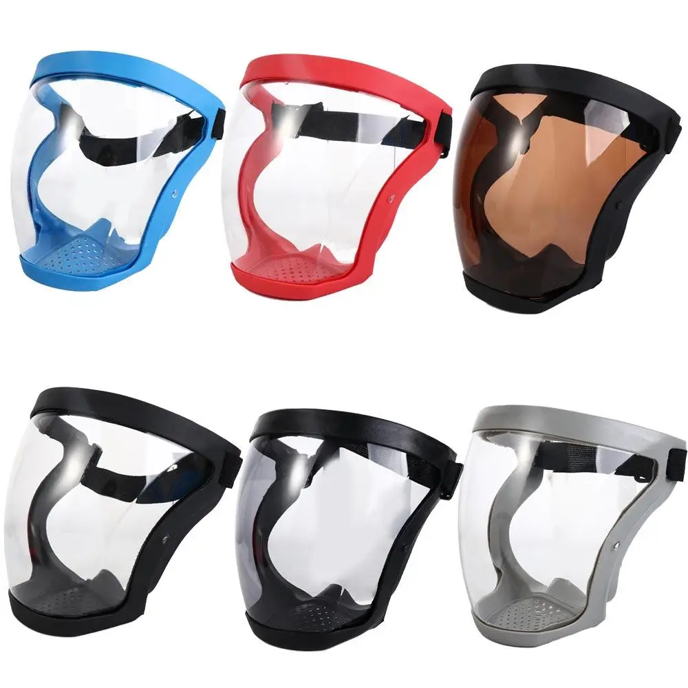 Wind Mirror Goggles Anti-Splash Motocross Mask Full Face Anti-Sand Anti-Fog Face Mask Elastic Band HD Riding Mask Unisex