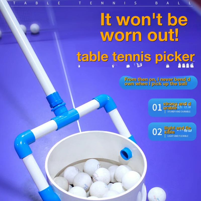 

Golf Pickup Picker Portable Retriever Ball Lightweight Tennis Handle Multi-Sport Wheels Collector Adjustable Length Retriever