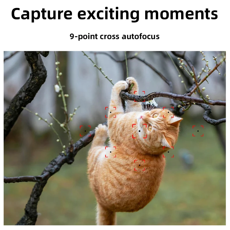 كاميرا Canon EOS 1300D DSLR Kiss X80 Rebel T6 كاميرا رقمية عالية الوضوح للمبتدئين #3