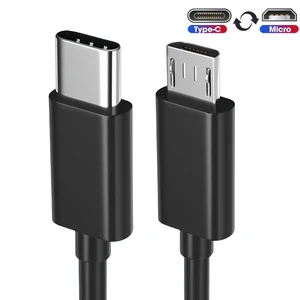 كابل محول USB من النوع C إلى Micro USB لأجهزة Samsung و Macbook و PS4 ونقل من الذكور إلى الذكور والشحن السريع و OTG وتنزيل البيانات أفضل 8 مبيعات Precinto Warranty PS4 - No7