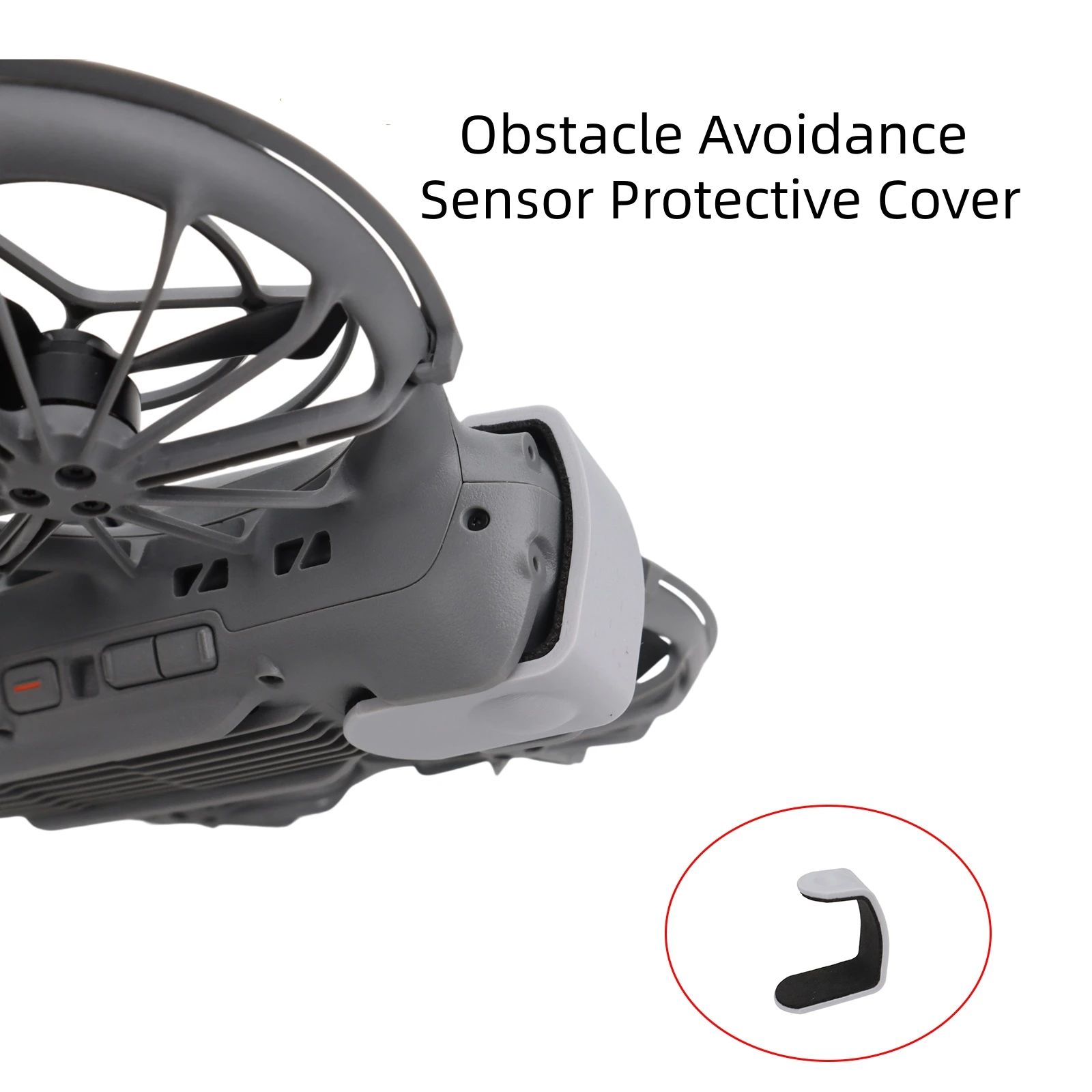 For DJI NEO 2 Obstacle Avoidance Sensor Protective Cover - Scratch And Impact Resistant for Drone Accessories
