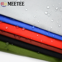 Meetee 100/200*150cm 600D Waterproof Oxford Fabric for Backpack Tents PVC Sun Protection Fabrics DIY Outdoor Craft Accessories
