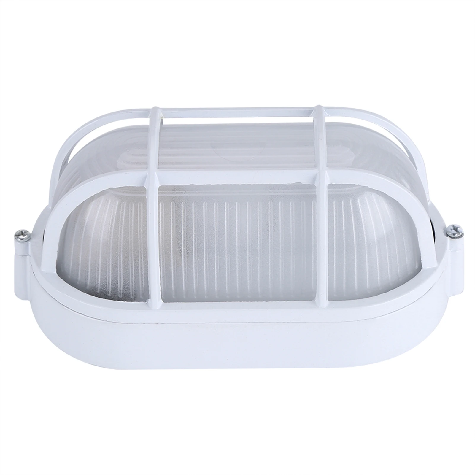 Lamp Oval Round Explosion Proof Vaporproof Sauna Steam Room Light Lampshade Guard Sauna Lamp Steam Room Light Vapor proof Lamp