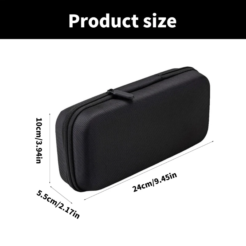 Portable Carrying Case For RG556 Handheld Gaming Console Protective Storage Bag Easy Carry Dustproof Lightweight Organizers