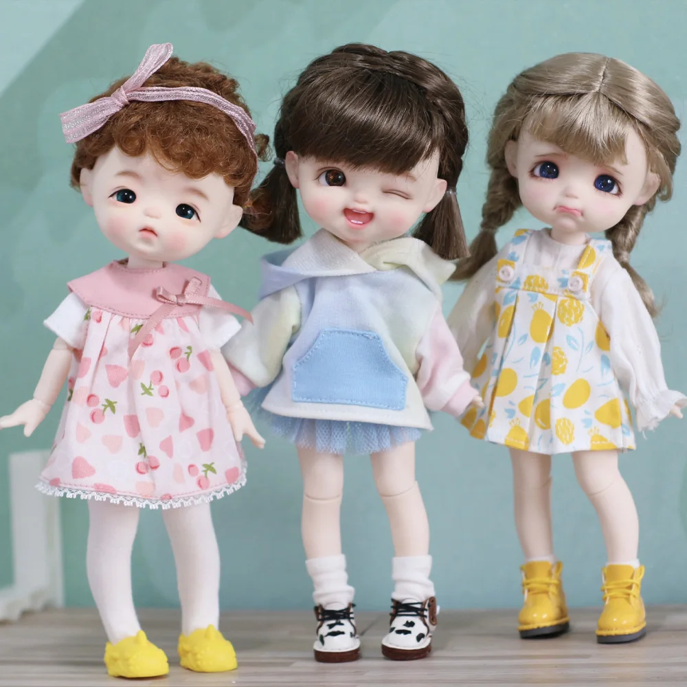 Thumbnail 4 - #23 Ball Jointed Dolls Comparison Guide