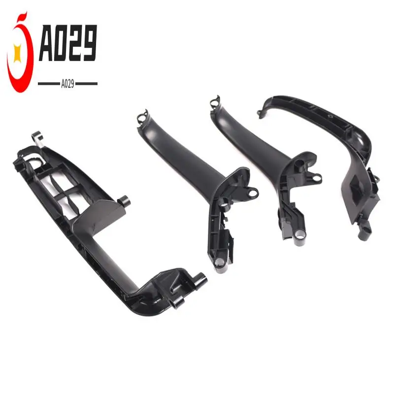 

A029-Car Interior Door Handle Cover Inner Door Handle Replacement Parts For A4 B6 B7 2002-2008