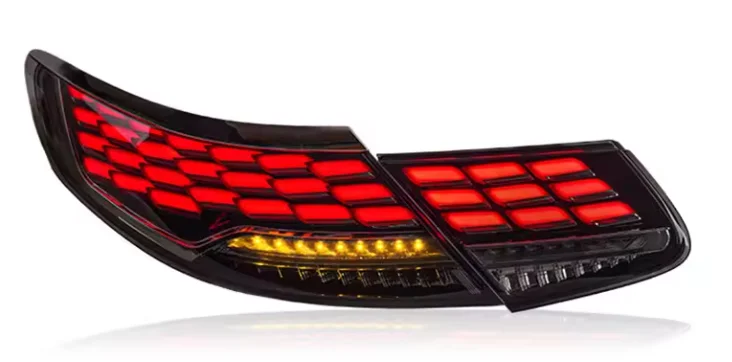 Couple Taillights for Mercedes Benz S Class W217 14-18 Rear Lights Assembly High Quality Fog Brake Daytime Running Lights