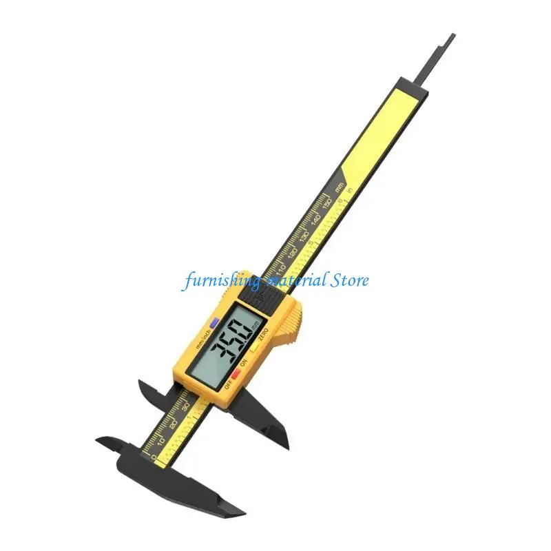 Y5GD LCD Display 0-150mm/0-100mm Electronic Digital Caliper Vernier Calipers Gauges Micrometers for Jewelry Measure