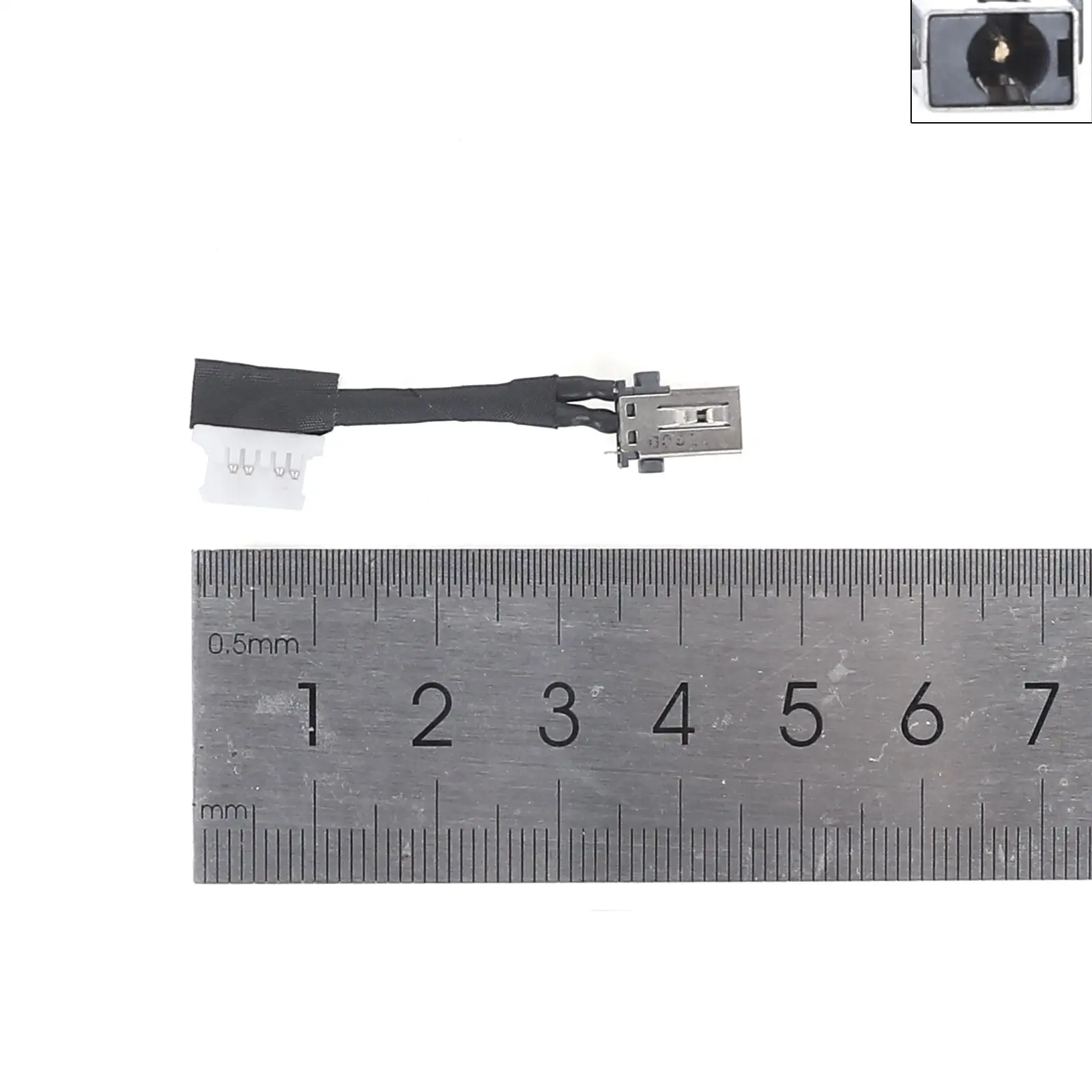 Laptop DC Power Jack for Acer Aspire 7 A715-73 A715-73G ConceptD 5 CN515-51 Socket