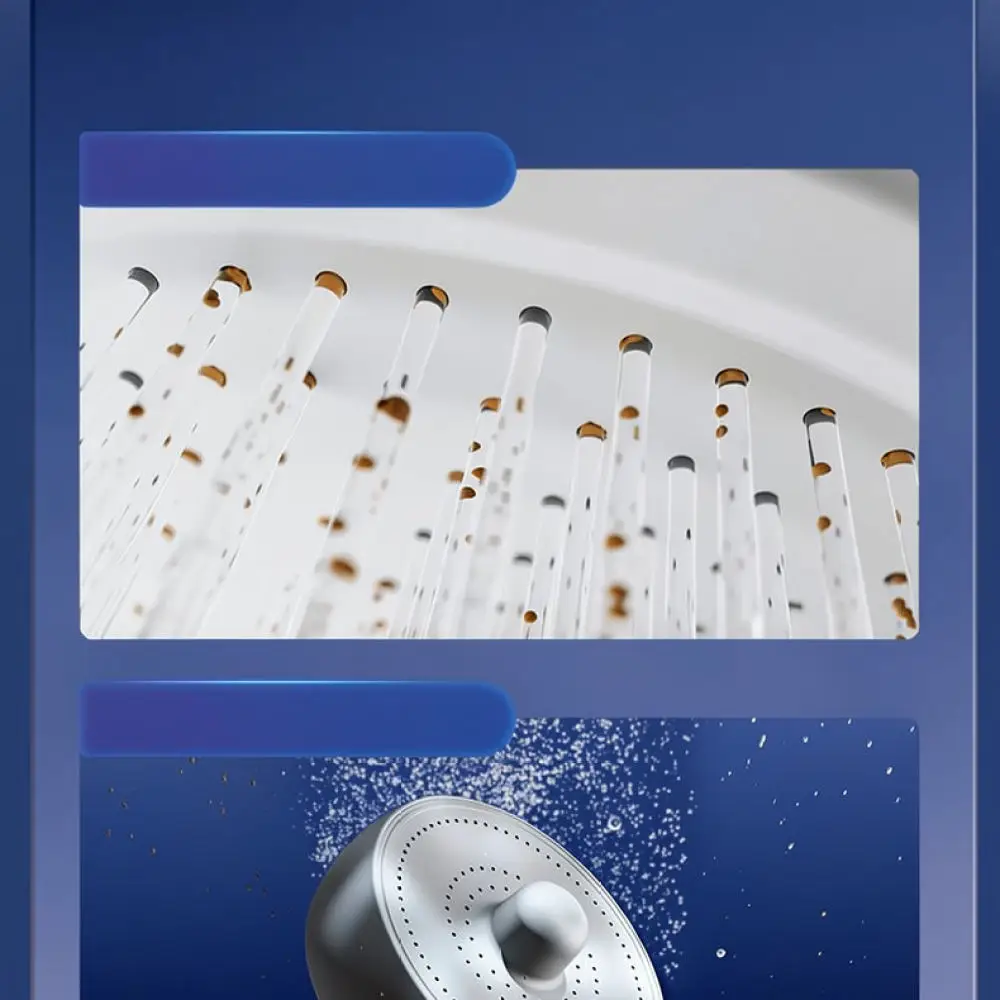 Modern UFO Style Faucet Filter Aerator Splash Proof Nozzle Water Saving Sprayer Kitchen Tap Accessory Durable ABS Head