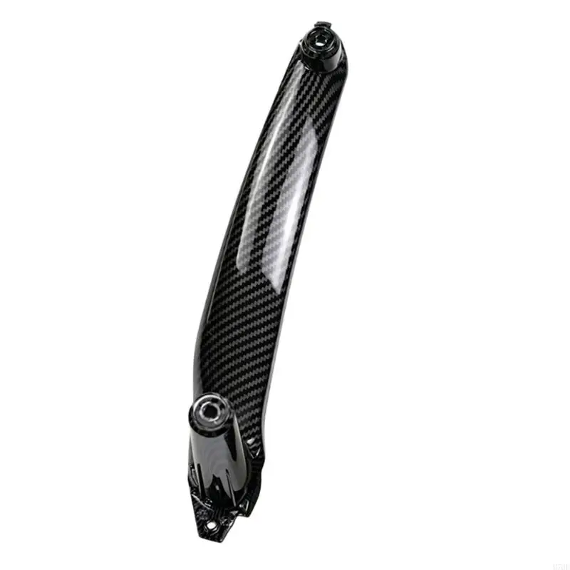 M76E ABS Car Interior Door Pull Handle Trim Cover, Direct Fit Repair Part for Door Panel Service Tasks and Daily Care