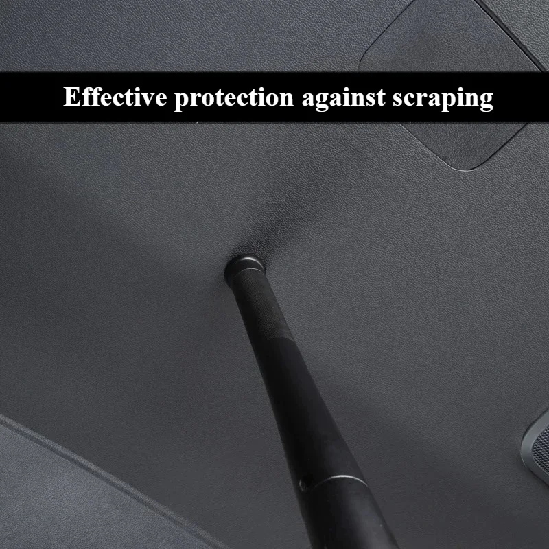 Trunk‑Gate Anti‑Kick Protector Pad Waterproof Scratch‑Resistant Wear‑Proof Parts For Toyota Alphard/Vellfire 40 Series 2023‑2026
