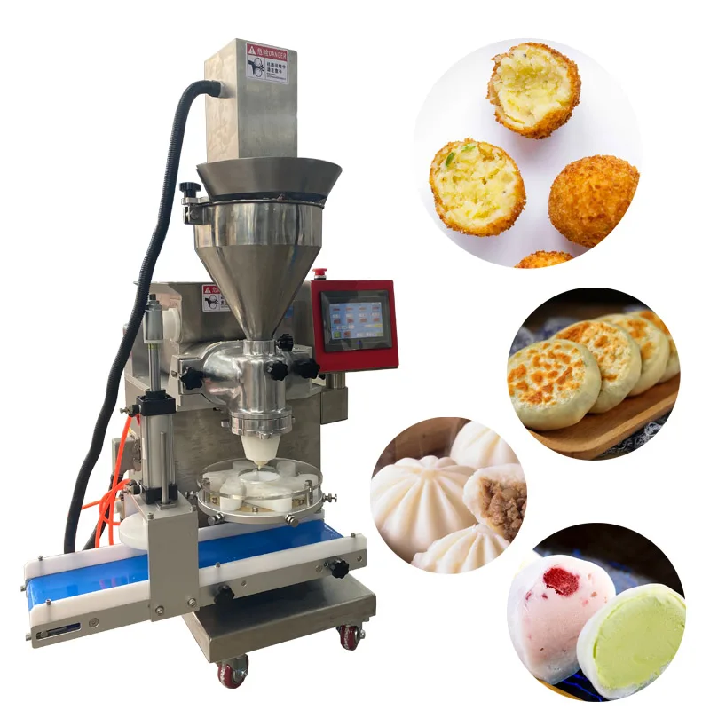 Precio de fábrica, gran oferta, albóndigas baratas, fabricante de bolas de Chocolate, Kibbe Kubbeh Kibe Kubba Kibbeh, máquina de incrustación