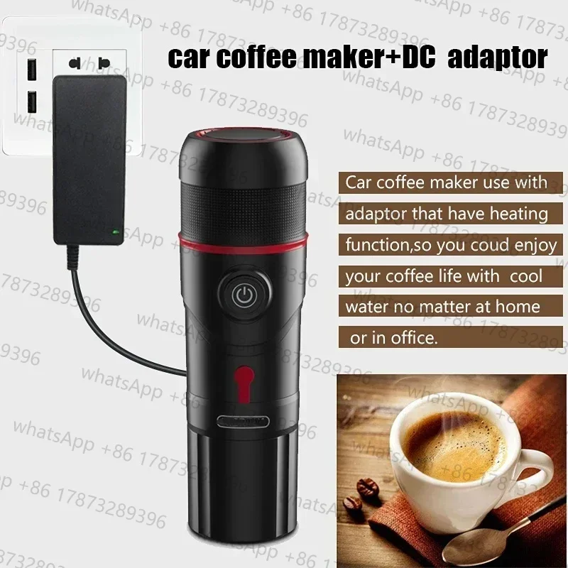 1Pcs for H4 In-Car Coffee Machine Power Adapter Accessories