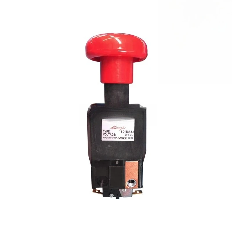 

Contactor SD150A original Albright24V Hyster emergency power off switch