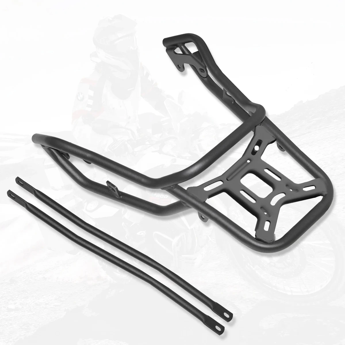 Suitable for motorcycle  special tailstock, thickened rear shelf, trunk luggage rack