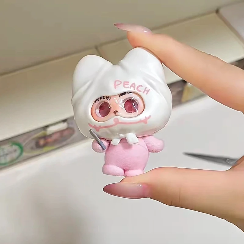 

Gismow Hide And Seek Alliance Series Mini Blind Box Cute Doll Kawaii Toy Home Deocration Birthday Gift Mystery Box Anime Figures