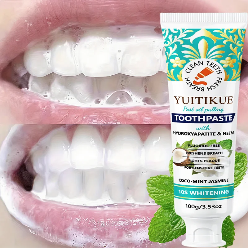 YUITIKUE 100g Whitening Toothp - đánh giá và giá Hydroxyapatite Toothpaste