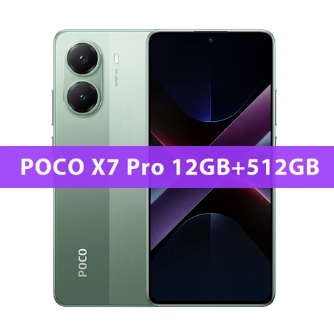 Смартфон Poco X7 Pro, 8/256ГБ, 12/512ГБ, global