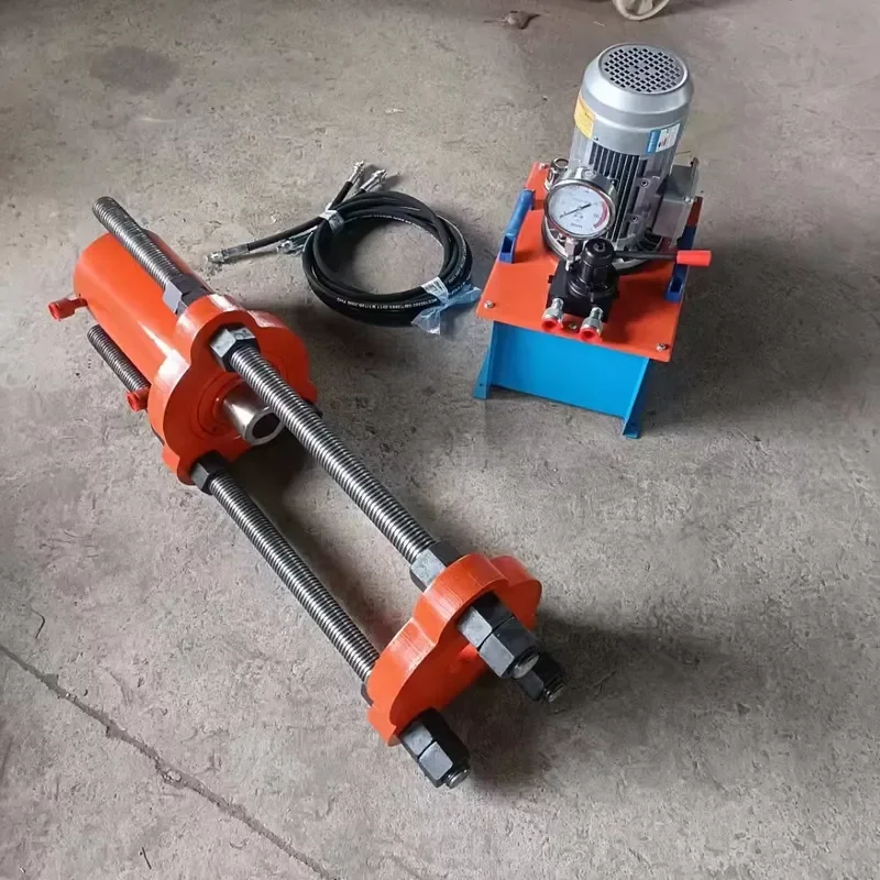 High-quality 220V/380V Electric Track Pin Disassembly Machine, Pressure Bushing Device,hydraulic Track Pin Disassembly