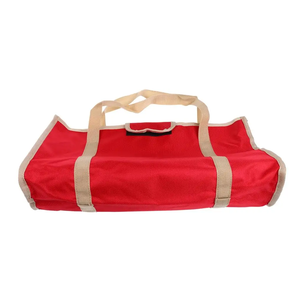 Heavy Duty Oxford Cloth Tent Peg Storage Bag Large Capacity Organizer for Camping Tools and Equipment