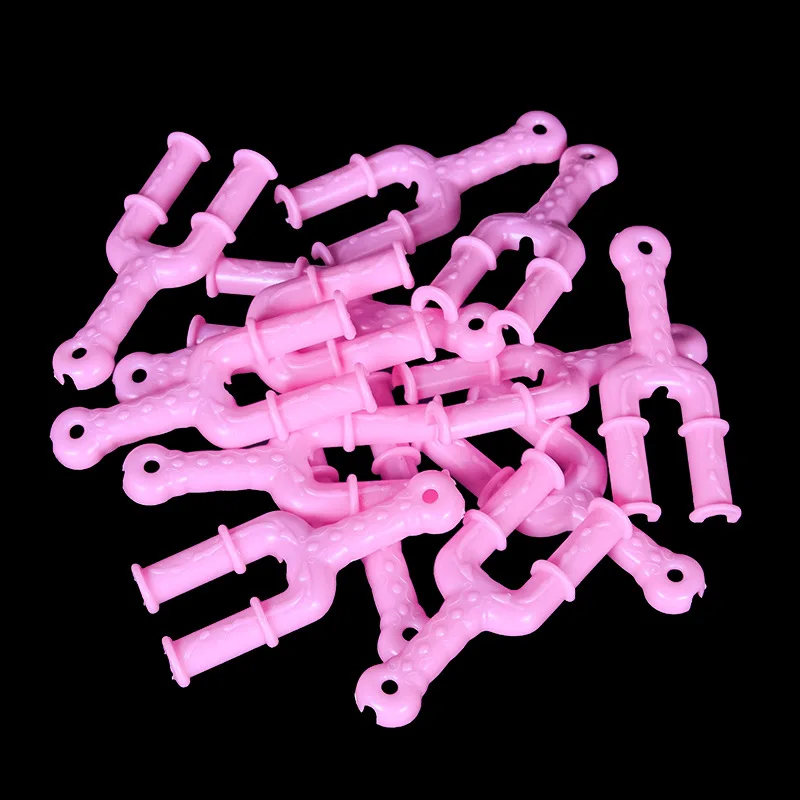 Tkana gumka w kształcie litery U akcesoria Diy bransoletka dla dzieci materiał narzędziowy w kształcie litery Y duża proca maszyna dziewiarska