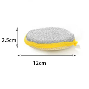 Dishwashing Sponge Two-sided Sponges Dishwashing Brushes  Pot  Brushes Sponges Household Cleaning Kitchen Tools Kitchen Sponge