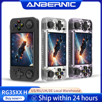 ANBERNIC RG35XX H Handheld Game Console 3.5-inch IPS Screen Linux H700 Retro Video Games Player 3300mAh 64G 5528 Classic Games