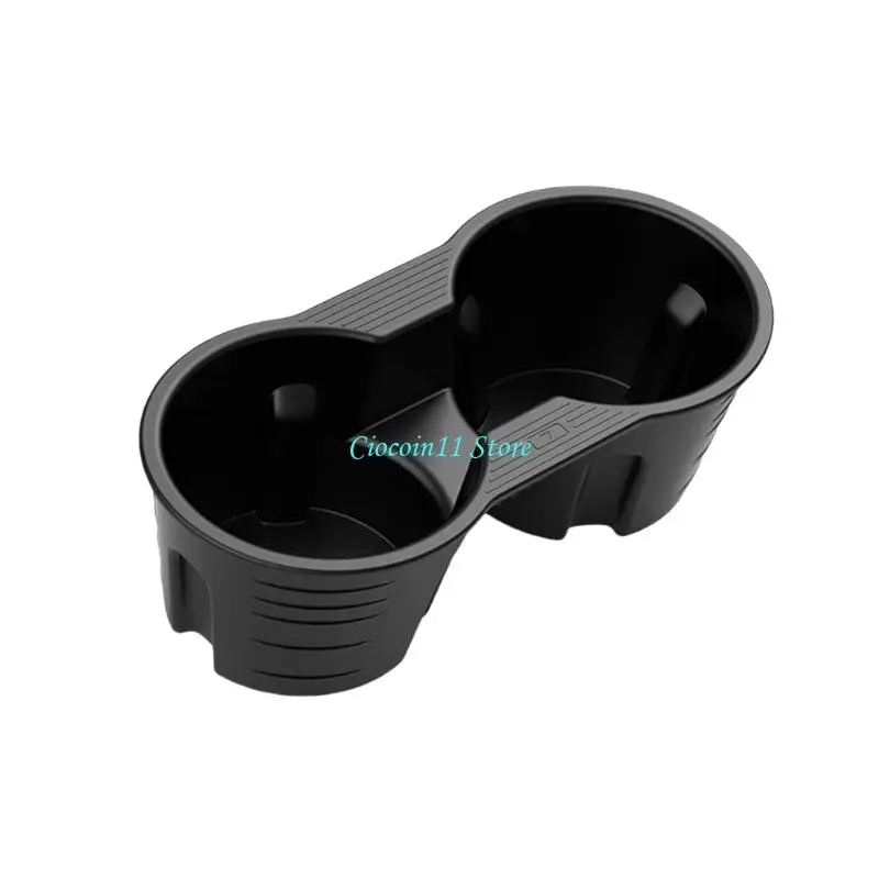 Y1UB Silicone Cup Holder Protective Silicone Drink Holder Car Interior Organization Silicone Cup Holder Insert for Car 