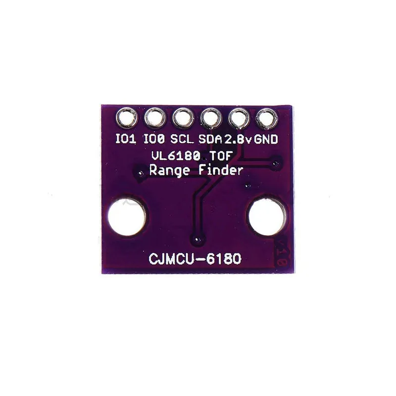 1/2~20/50Pcs MCU 6180 VL6180 Proximity Sensor Ambient Light Sensor Gesture Recognition Development Board