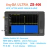 Zeenko TinySA ULTRA Plus ZS-405/406/407 ハンドヘルド小型スペクトラムアナライザー TinySA 3.95 インチタッチスクリーン内蔵バッテリー 2