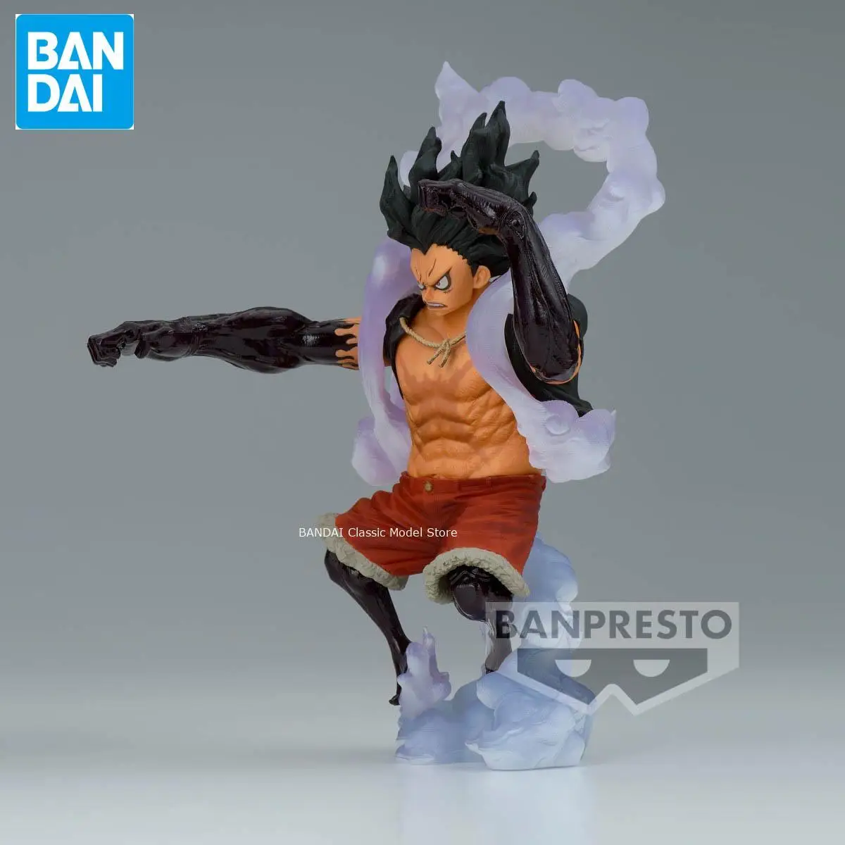 Bandai Banpresto Originele Een Stuk KONING VAN KUNSTENAAR Monkey D. Luffy Anime Figuren Speelgoed voor Kinderen Gift