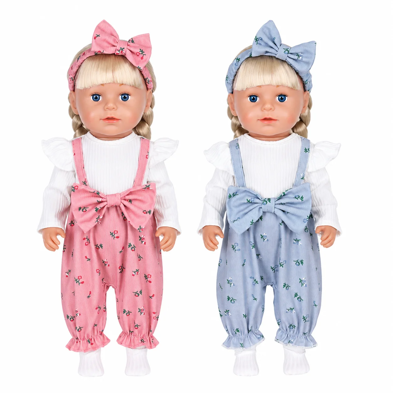 Vestiti per Bambole da 16-18 P - Baby Clothing Jumpers recensione e prezzo