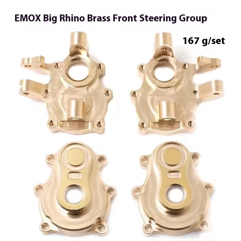 Crossrc Emo X grand rhinocéros X2 grand Lion 1/8 échelle voiture d'escalade en laiton mise à niveau pièces de Modification jouets télécommandés