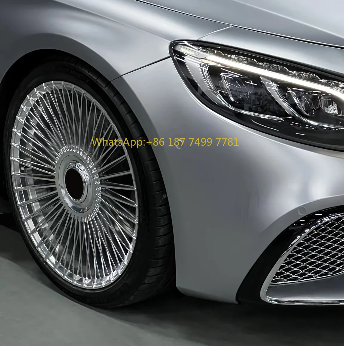 

Forged Custom 22 23 Multi-Spoke Wheels for - S550 S580 GLE450 G Wagon G63 for G05 X5 X6 X7 Racing Alloy Rims