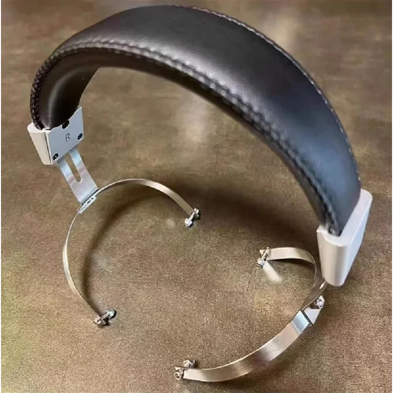 

DIY 70-100MM Ear Cups Metal Braket Headband 180 Degree Rotatable Headphones Protein Leather Top band and soften cushion
