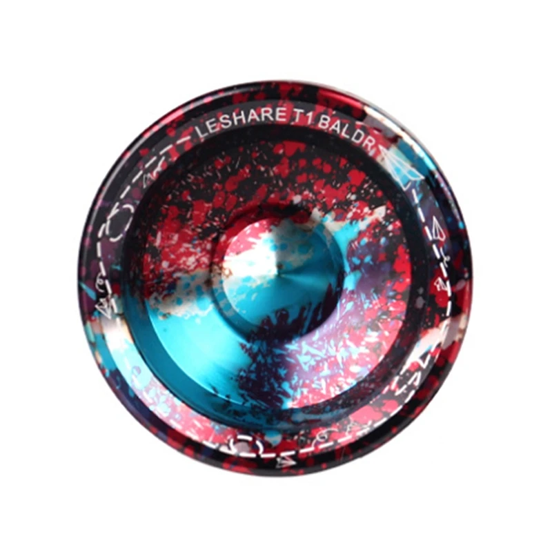 LESHARE High Precision YOYO Magic Yoyo Ball For Kids With Metal Mixing Sleep Professional Gravity Yo-Yo Toy