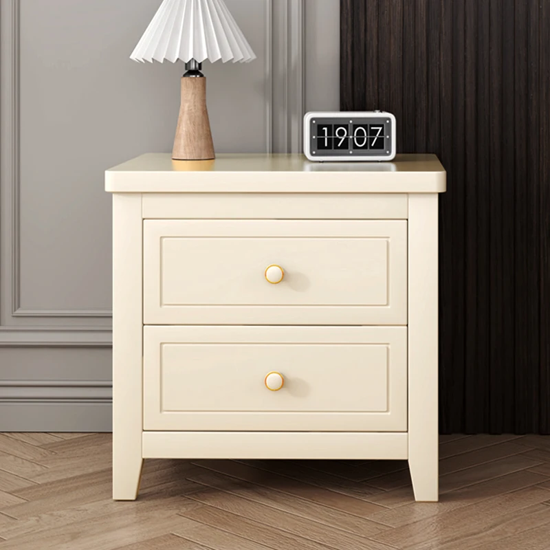 Simple Auxiliary Nightstands Corner Sideboards Nordic Drawers Nightstands Minimalist Mobile Table De Chevet House Furniture