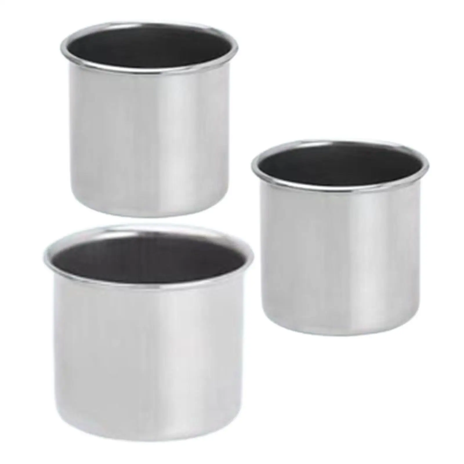 Steel Lab Measuring Cup with Scale Graduated Beaker 40ml for Kitchen Liquids Medication Sample Measure Cup for Science