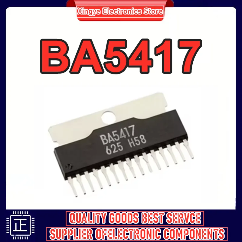 10PCS BA5417 ZIP-15 오디오 증폭기 칩 재고 있음