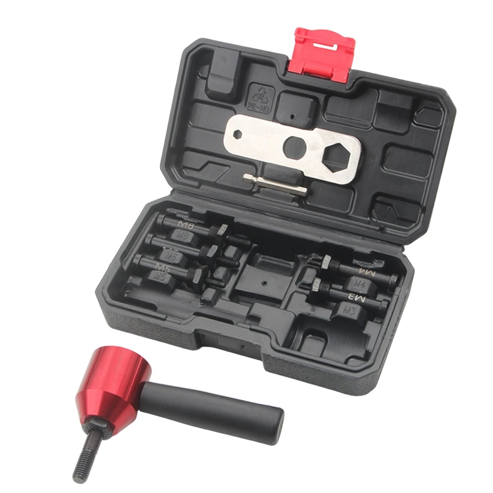 

Electric Pneumatic Riveter Tool Set with Heavy Duty Construction for Reliable Performance in Demanding Environments