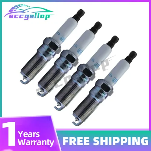 Velas de encendido de iridio para Chevy, Chevrolet, Mailbu, Captiva, GMC, Canyon, Hummer H3, 14-23, 12625058 , 41103, 41-114, 4 piezas
