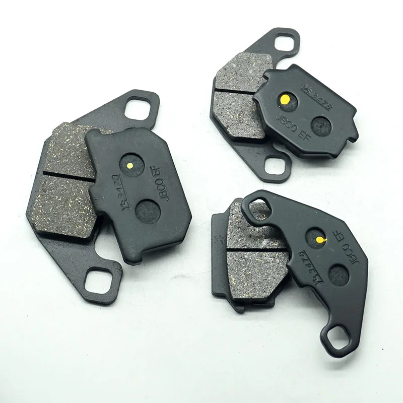 Pastillas de freno delanteras y traseras para motocicleta, para KAWASAKI Z400 1983 ZX400 FX400R 1986-1990 GPZ400 1983-1985 GPZ400R 1985 KR250 KR-1-1985