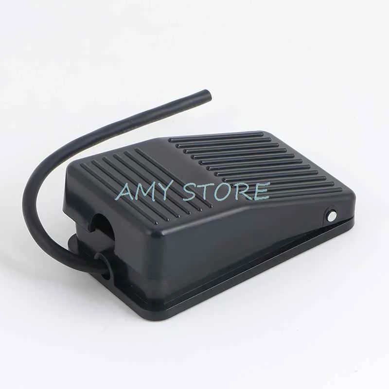 

Spring Return Momentary Foot Controller Pedal Switches Electric Power Foot Switch AC 220V 10A 1NO 1NC SPDT