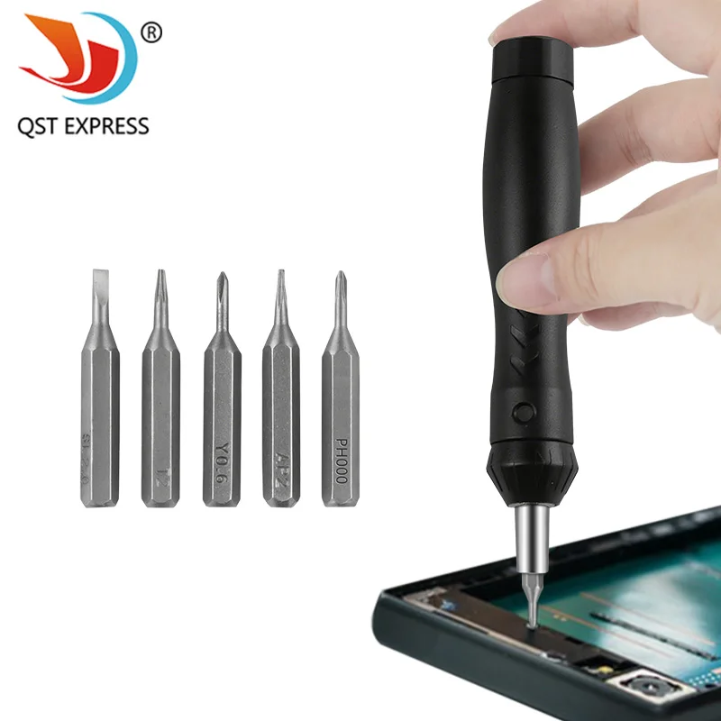 

Five in One Ratchet Screwdriver H4 Set Multifunctional Tool Suitable for Home Repair of Mobile Phones and Computers