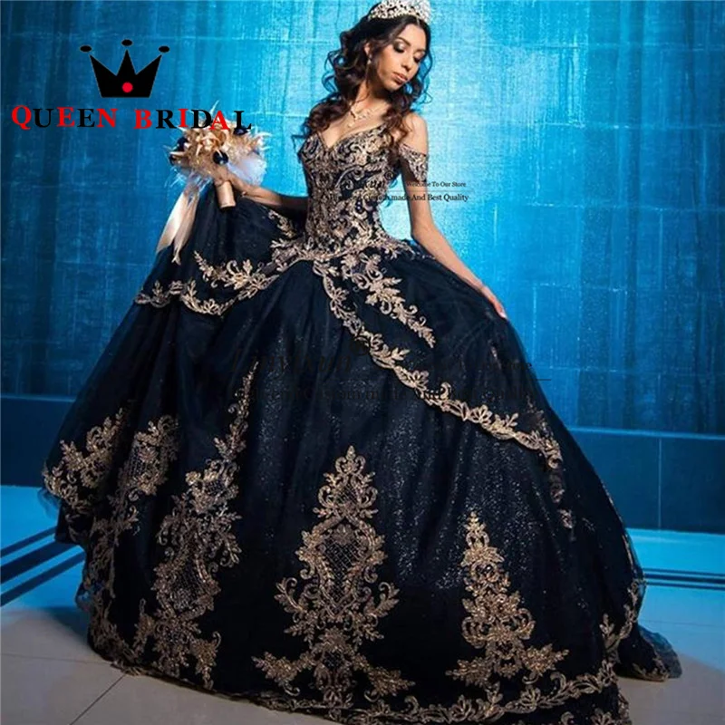 

Exquisite New 2023 Quinceanera Dresses Off Shoulder Spaghetti Strap Lace Prom Ball Gowns Vestidos De Quinceañera Custom L50W