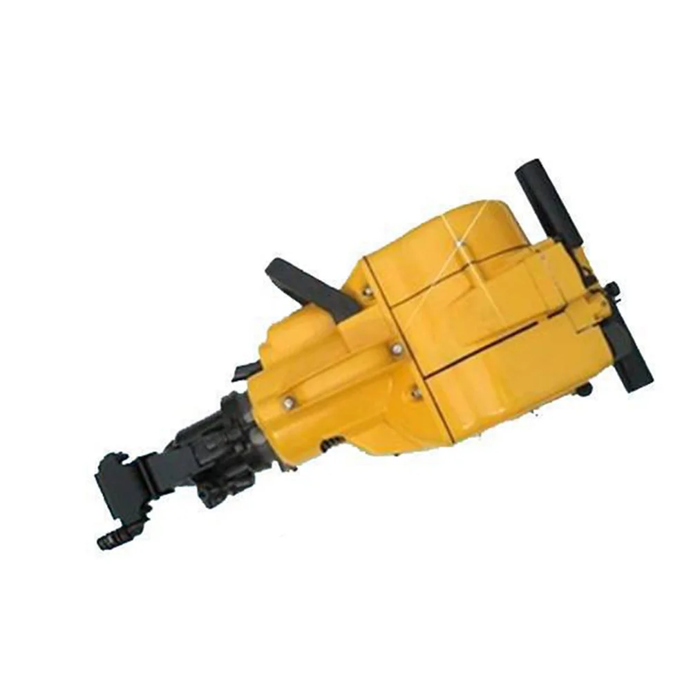 Rock Drill Portable Digging Rock Drilling Machine  Hand Held Type Gasoline Rock Drill Machine Rig