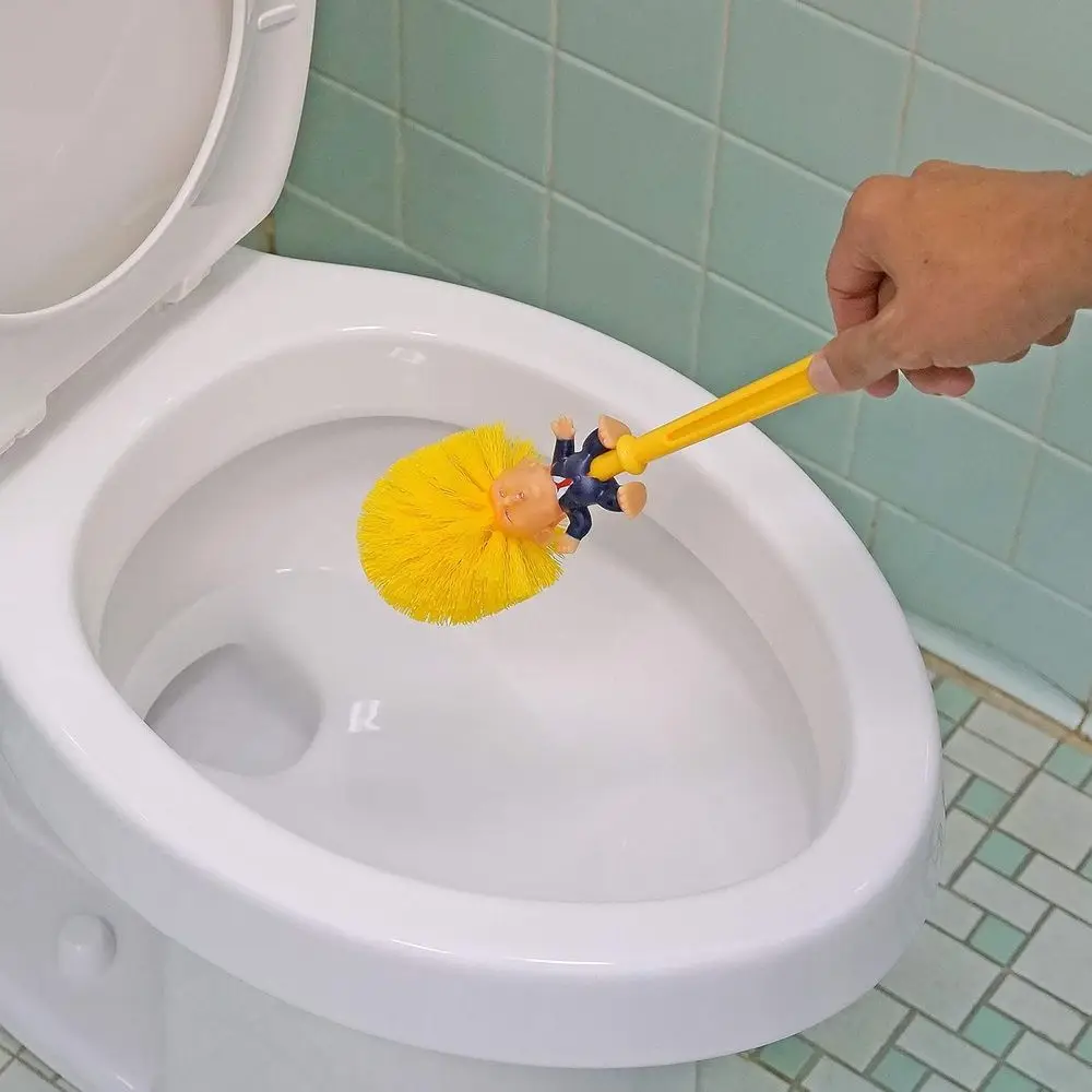Luxury Toilet Bowl Brush with Sturdy Handle and Long-Lasting Bristles for Bathroom Hygiene view 2