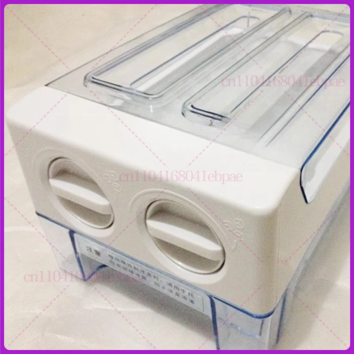 Semi-automatic ice-making box For household refrigerator, Midea, Hisense, Haier, Ronshen universal accessories drawer ice maker